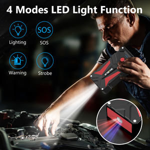 Démarreur de saut de câble, station d'alimentation portable de 1200 ampères et banque d'alimentation portable - Product Image 2