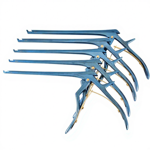 Medical Grade Kerrison Rongeur Surgical Bone Punch <b>Instrument</b> Set for Precision Bone Removal in Orthopedic and <b>Neurosurgery</b> - Product Image 1