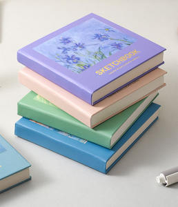 LISI MINI Set da Viaggio con Taccuino 10.5x10.5cm, Blocco di Carta Bianca Quadrato Portatile per Schizzi e Disegni - Product Image 6