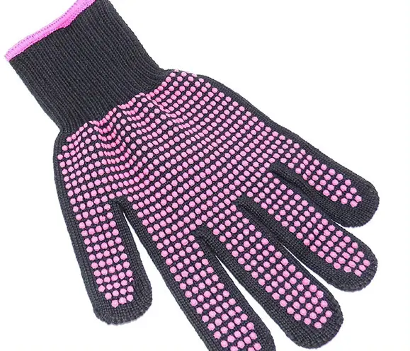 Curling gloves Amazon curling iron hair straightener gloves anti-slip Gel heat insulation