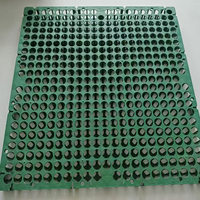 Cage de drainage en plastique PP Shengfeng, aménagement paysager, nid d'abeilles, design tridimensionnel, accumulation d'eau efficace, drainage du gazon