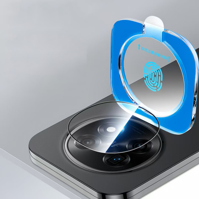 Easy Fit Installation Anti-Scratch 9H Tempered Glass Phone Camera Lens Protector Film for Honor Magic 6/7/200 Pro V3 Clear