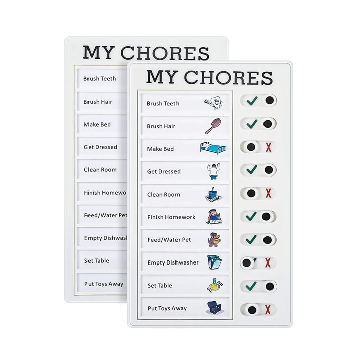 Новые многоразовые кемпинговые ежедневные дела сообщение Rv контрольный список блокнот для записей пластиковая доска мои работы со слайдером