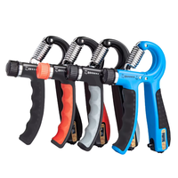 Poignées de musculation robustes pour l'entraînement des mains avec compteur 5-60 kg – Renforceur de force de préhension