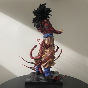 Figurine en PVC de dessin animé Super <span class=keywords><strong>Saiyan</strong></span> <span class=keywords><strong>4</strong></span> <span class=keywords><strong>Son</strong></span> <span class=keywords><strong>Goku</strong></span> de 34 cm - Product Image 4