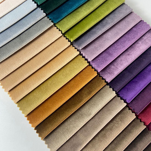 Haute qualité <span class=keywords><strong>pas</strong></span> <span class=keywords><strong>cher</strong></span> prix par mètre Holland velours rideau tissu tissu d'ameublement <span class=keywords><strong>pour</strong></span> canapé canapé - Product Image 2
