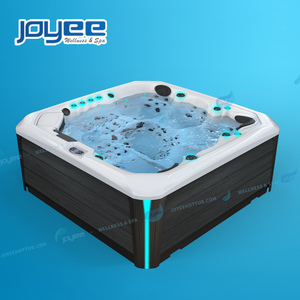 JOYEE <span class=keywords><strong>Spa</strong></span> extérieur élégant OEM pour 5 personnes, jacuzzi moderne avec design Balboa, fournisseur <span class=keywords><strong>de</strong></span> spas, jacuzzis avec plinthes - Product Image 1