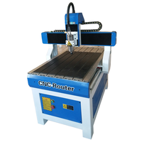 Petite fraiseuse CNC 3 axes en métal, mini centre d'usinage CNC 6090, routeur CNC