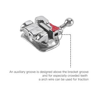 Support d'orthodontie Roth/Mbt 022 pour appareil dentaire auto-ligaturant de cinquième génération - Product Image 3