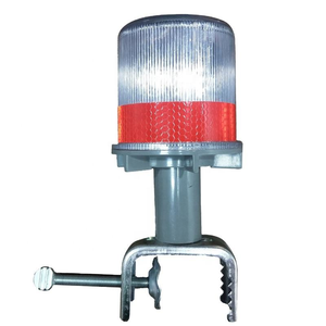 Luz de Navegación Marina Solar Intermitente LED, Luz de Advertencia Intermitente Solar, Luz de Cono de Tráfico Solar - Product Image 4
