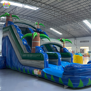 Commerciale scivolo d'acqua <span class=keywords><strong>gonfiabile</strong></span> in PVC Combo buttafuori <span class=keywords><strong>piscina</strong></span> e scivolo per <span class=keywords><strong>adulti</strong></span> per la scuola a casa o uso residenziale all'aperto - Product Image 2