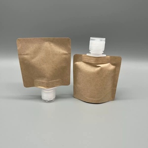 แชมพูน้ำมันมะกอกแบบรีไซเคิลรักษ์โลก 50 มล.  ซองกระดาษคราฟท์แบบมีพวยกา  ซองน้ำหอมกันน้ำแบบรีฟิลพร้อมพวยกา - Product Image 6