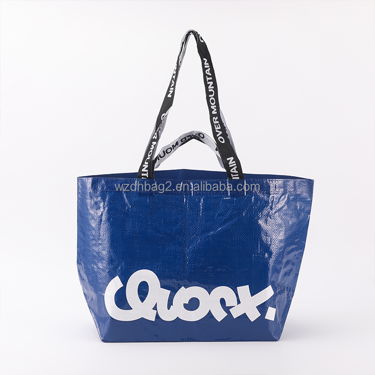 Popular Recycle Waterproof Folding Polyester Non Woven Carry Shopping Bags