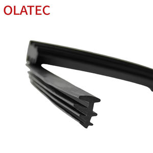 Joint d'étanchéité en caoutchouc <span class=keywords><strong>pour</strong></span> vitres de fenêtres et portes en aluminium - Product Image 1