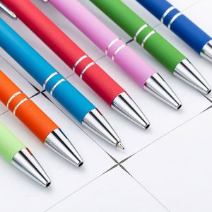 Stylo à bille en aluminium de qualité supérieure - Stylos promotionnels personnalisés avec logo pour entreprises et événements - Product Image 3