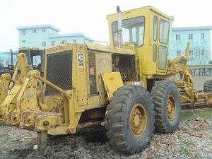 <b>Used</b> Caterpillar CAT 12H <b>Motor</b> <b>Graders</b>/Japan <b>Used</b> CAT 140G 140H <b>Motor</b> <b>Graders</b> for Sale Caterpillar <b>Used</b> 14H <b>Motor</b> <b>Grader</b> - Product Image 2