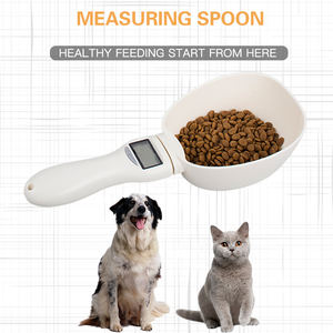 Pala eléctrica ABS para gato, cuchara de medida para mascotas, pala de comida para perros, venta al por mayor - Product Image 6