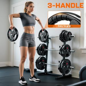 Factory Direct Sales High Quality Home Gym Weight Lifting Plates for Men Free Weight <b>Strength</b> <b>Training</b> Rubber Barbell Plate - Product Image 5