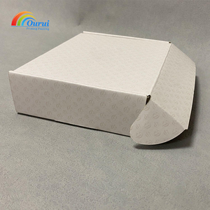Custom Printed Paper Gift Packaging <b>Boxes</b> Wholesale <b>Recyclable</b> Paper Shipping <b>Boxes</b> Custom Paper Apparel <b>Boxes</b> For Clothing - Product Image 2