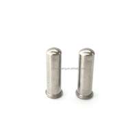 Haute qualité métal estampage 304 écrous à vis en acier inoxydable personnalisé multi-types miroir brossé cylindrique spirale goujon colonne