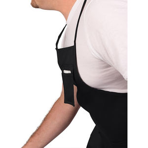 Delantal Negro Impermeable con Múltiples Bolsillos para Peluqueros y Barberos, Delantal Profesional Duradero para Estilistas, Logotipo Personalizado - Product Image 2