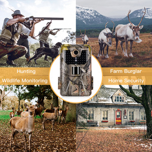 กล้องถ่ายภาพความร้อนกลางแจ้ง HC-900A ความละเอียด 2.7K 36MP CMOS มองเห็นในเวลากลางคืน พร้อมระบบ Nightshot กันน้ำระดับ IP65 มุมกว้าง 120 องศา หน่วยความจำในตัว 256GB - Product Image 6