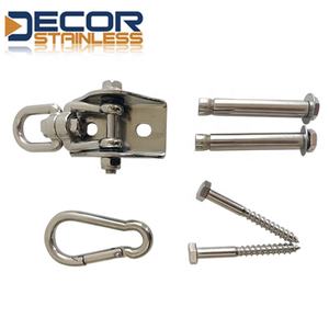 Hochleistungs-Decken ventilator Wand halterung Yoga Swing Hängematte Snap Hanging Anchor Bracket Hook - Product Image 3