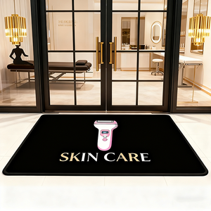 Tappetino per Porta d'Ingresso Personalizzabile, Resistente alle Macchie e allo Sbiadimento, con Retro in Gomma, per Barbieri - Product Image 2