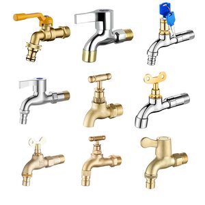 Robinet de jardin en laiton résistant à la corrosion et adapté au raccordement de machine à laver de jardin - Product Image 6