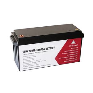 Sunwave 12 V 24 V lifepo4 Batterie 50 Ah 100 Ah 1502 Ah 200 Ah 300 Ah Solarbatterie - Product Image 3