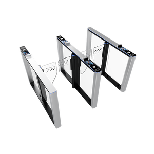 Torniquete Giratorio con Tarjeta IC/ID, Torniquete Óptico Seguro con Reconocimiento Facial para Centros Comerciales y Parques de Atracciones - Product Image 4