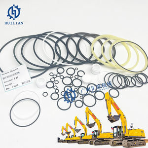 Kit de réparation F35 F1 F2 F3 F4 F5 F6 F9 F11 <span class=keywords><strong>F12</strong></span> F17, marteau hydraulique de démolition pour excavatrice, pièces détachées, kit de joints pour machines de construction - Product Image 1