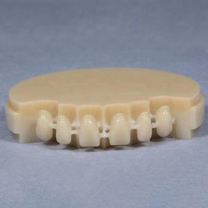 MIIYEN PMMA Disc Blank <span class=keywords><strong>CAD</strong></span> <span class=keywords><strong>CAM</strong></span> corona temporanea <span class=keywords><strong>Dental</strong></span> Lab usato telaio in resina materia prima PMMA - Product Image 2
