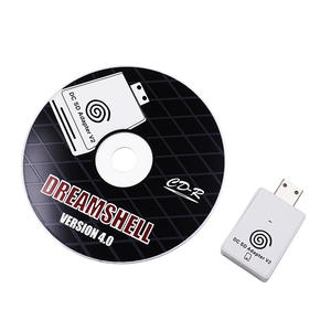 Adaptador de tarjeta <span class=keywords><strong>CD</strong></span> SD para consola de juegos Dreamcast, lector de tarjetas TF para disco Dreamshell v4.0 - Product Image 6