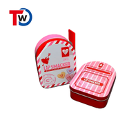Boîtes en fer personnalisées imprimées pour rouges à lèvres, baumes à lèvres, cosmétiques et emballages alimentaires, avec des designs uniques en forme de boîte aux lettres