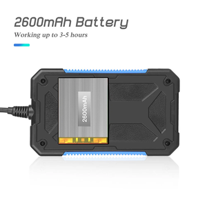 Caméra d'inspection automobile P40 5,5 mm avec écran HD 4,3 pouces, endoscope industriel avec câble semi-rigide de 5 m, étanche IP67 pour applications automobiles et d'inspection des égouts - Product Image 4