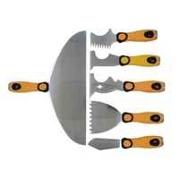 Outils de maçonnerie spatule à ciment spatule en acier inoxydable une pièce couteau à mastic grattoir 14 pouces
