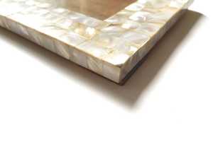 Decorative Bone Inlay Photo <b>Frame</b> Handmade Artisanal Picture <b>Frame</b> for Tabletop Display or Wall <b>Gallery</b> Accent - Product Image 2