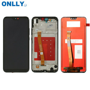 Piezas del teléfono móvil para Huawei <span class=keywords><strong>P20</strong></span> Lite LCD de pantalla táctil con <span class=keywords><strong>el</strong></span> marco para Huawei Nova 3E pantalla - Product Image 1