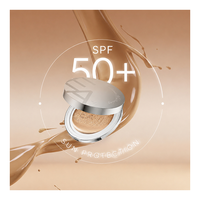Correcteur de couleur hydratant pour le visage, crème de soin de la peau de luxe, fond de teint liquide imperméable