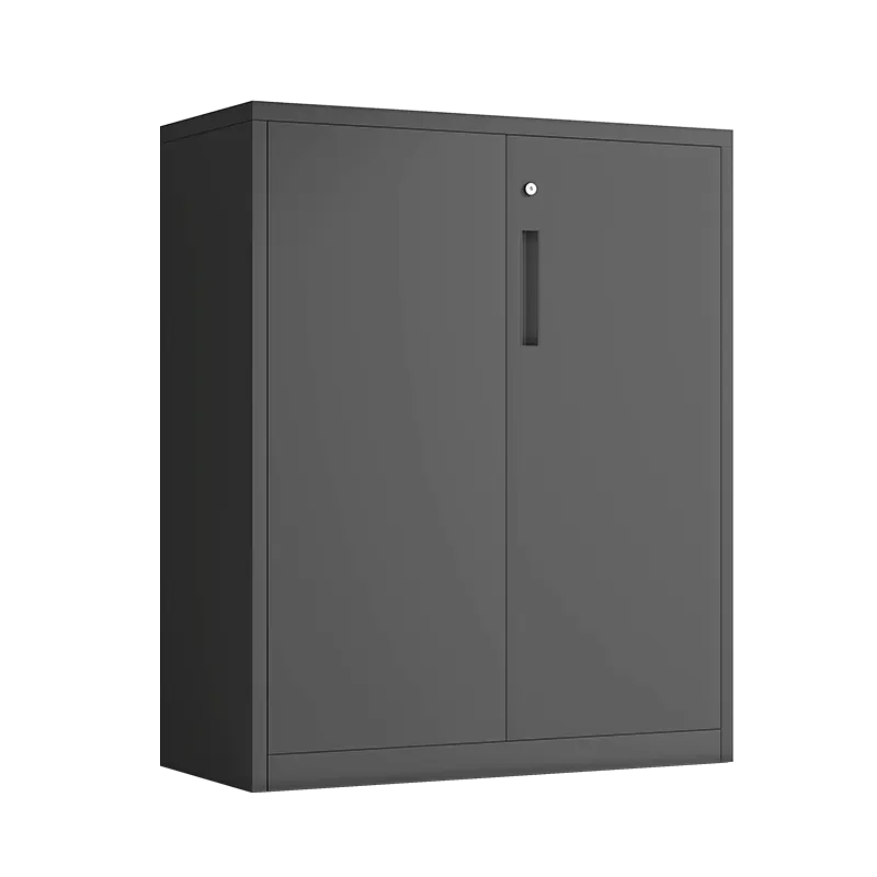 Industrieller metallischer niedriger Aktenkasten mit Eisentür für die Aufbewahrung in Werkstatt und den Gebrauch im Aktenraum
