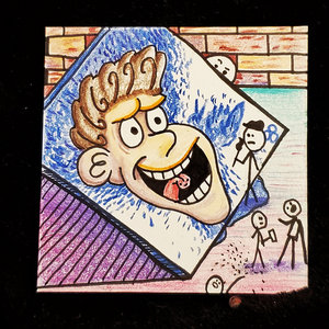 Serie IW Comics Origins # 14 Opere d'Arte Storiche 3x3 per Decorazione d'Interni - Product Image 1