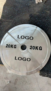 Attrezzature per palestra Fitness Powerlifting tarate in acciaio - Product Image 5