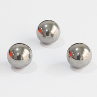 Taille personnalisée 1mm-60mm Boule en acier au carbone G1000 Boule molle Boule en métal de l'usine
