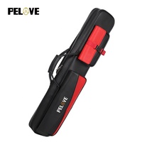 Étui de queue de billard en cuir PU 3B4S personnalisé OEM, étui souple pour queue de billard, boîte étanche pour queue de billard, vente en gros, fourniture directe d'usine, ODM