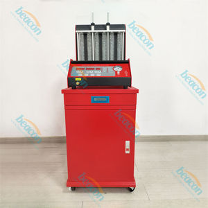 Gasoline Injector Cleaner BC-6H Injector Tester Petrol Fuel Injector Ultrasonic Cleaning <strong>Machine</strong> - Product Image 1