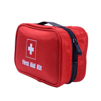 Trousse de premiers secours TOMATO - Nylon portable pour le camping, la randonnée, la voiture, les urgences, les sports de plein air, le bureau et la maison