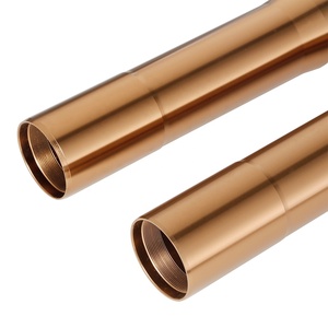 Tubes de fourche extérieure pour Triumph <span class=keywords><strong>Daytona</strong></span>, accessoires de moto en aluminium, pour Triumph <span class=keywords><strong>Daytona</strong></span>, <span class=keywords><strong>675</strong></span> <span class=keywords><strong>2013</strong></span> 2014 2015 2016 2017, 486mm - Product Image 4