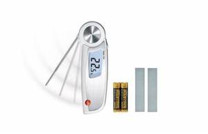 Nuevo Termómetro de Alimentos Plegable e Impermeable Testo 104 - Product Image 3