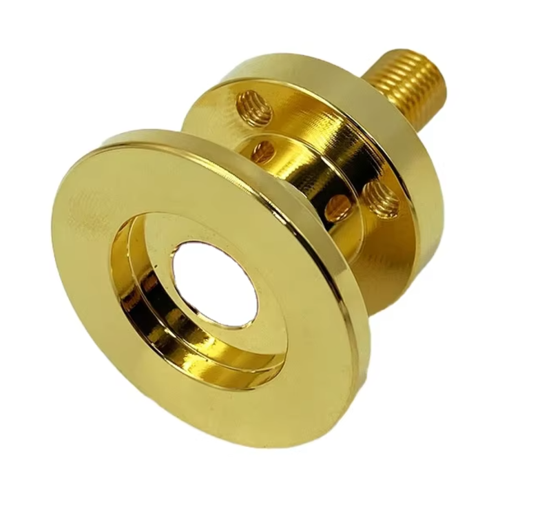 Custom 3d Print Aircraft Brass Parts
